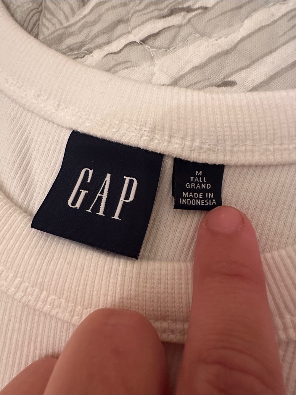 GAP “tall” White Sleeveless Bubble Hem Dress - Picture 2 of 4